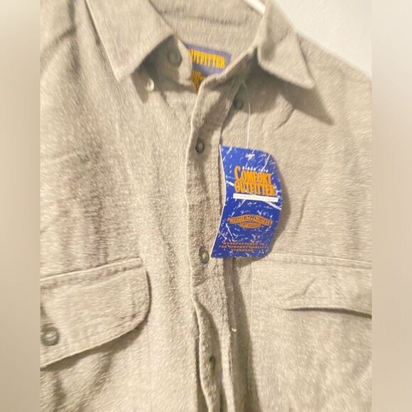 🎁Comfort Outfitter Men long sleeve Button Up Shirt Authentic Style & Fashion XL💥 - Picture 5 of 6
